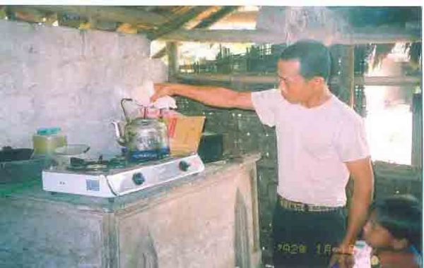 Dự án "Nâng cao nhận thức về giới và bảo vệ môi trường - hỗ trợ xây dựng bếp bioga cho đồng bào dân tộc Mường xã Thạch Sơn, huyện Thạch Thành, tỉnh Thanh Hóa”